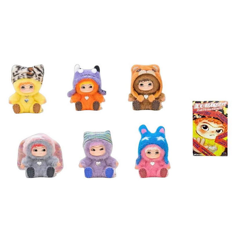 LETSVAN Игрушка WAKUKU Fuzzy Collection Hidden Style-Ultra Future – фото 4
