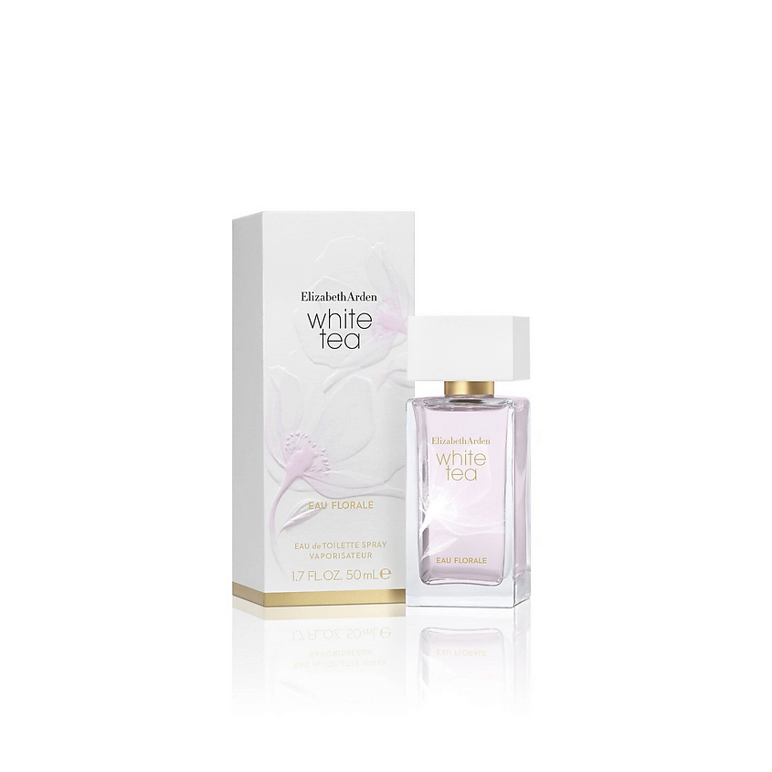ELIZABETH ARDEN Туалетная вода White Tea Eau Florale, 50 мл – фото 1