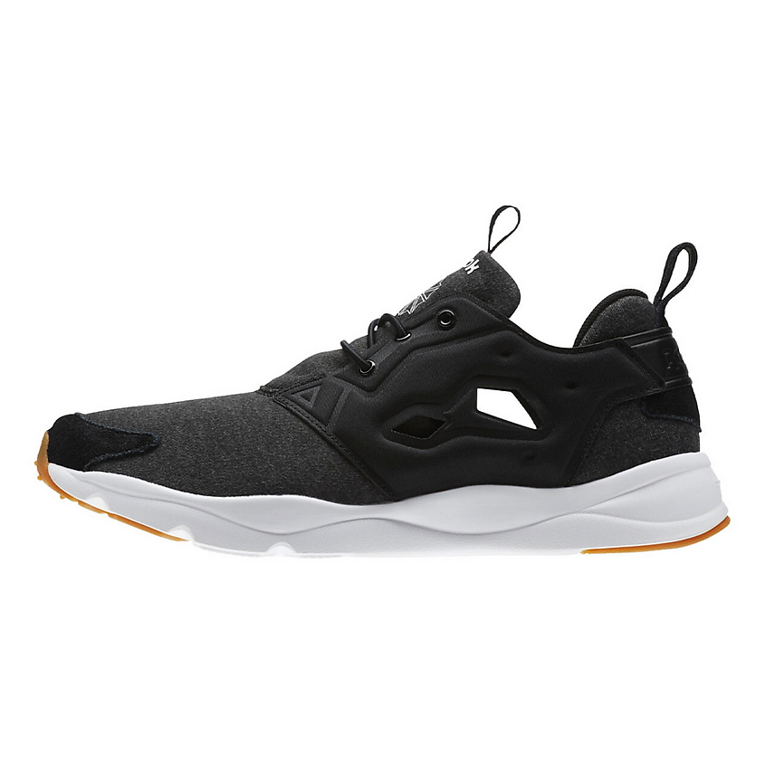 REEBOK Кроссовки Reebok Unisex Furylite Heather Sneakers Black – фото 1