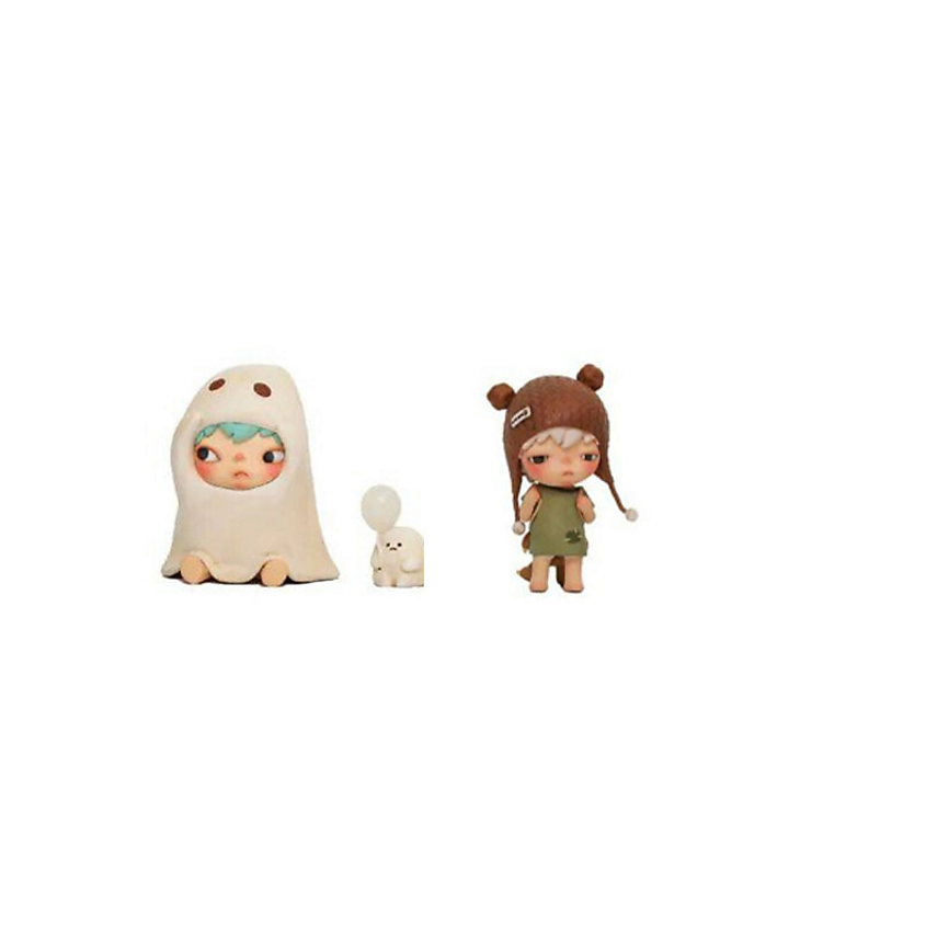 POP MART Фигурка Hirono Generation 1 He One Collection Ghost + Wandering – фото 1