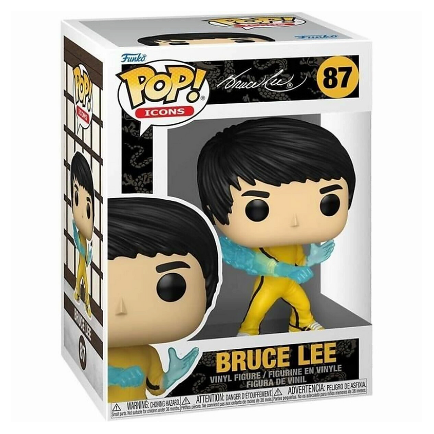FUNKO Funko POP! Коллекционная виниловая фигурка Bruce Lee №87 – фото 1
