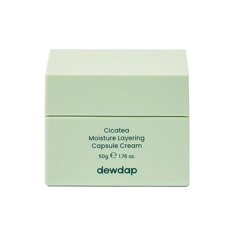 DEWDAP Крем увлажняющий капсульный для лица CICATEA MOISTURE LAYERING CAPSULE CREAM – фото 1