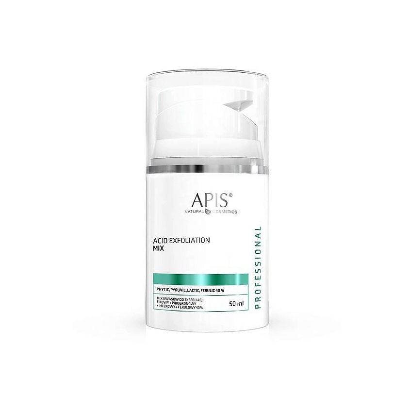 APIS NATURAL COSMETICS Кислотный пилинг для лица Professional Fit + Pirpgron + Milk + Ferulic 40 – фото 1