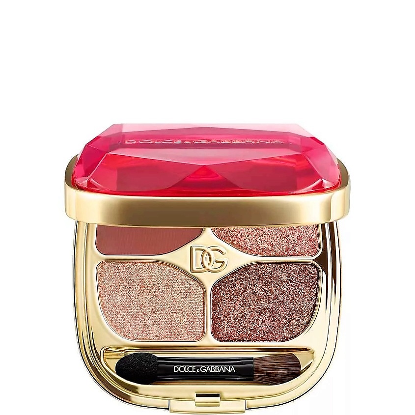 DOLCE&GABBANA Палетка теней для век Gemstone – фото 1