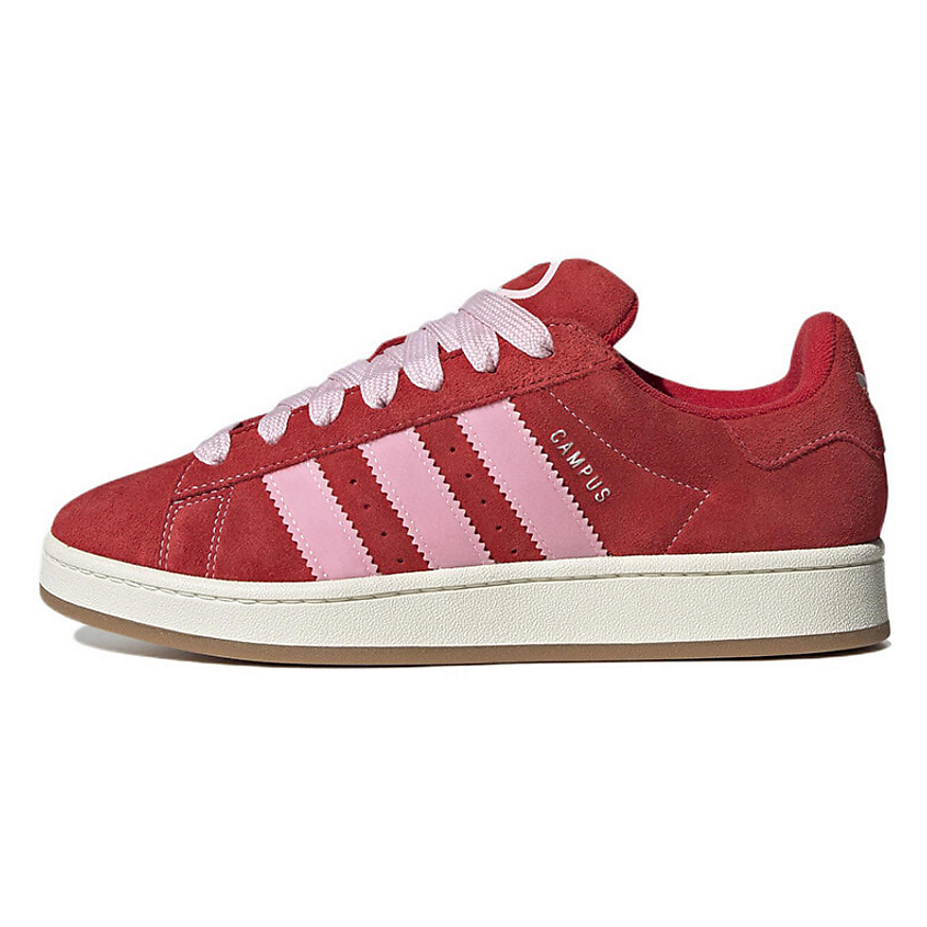 ADIDAS ORIGINAL Кроссовки Campus 00s Better Scarlet Clear Pink, цвет: Мультиколор, размер: 46 – фото 1