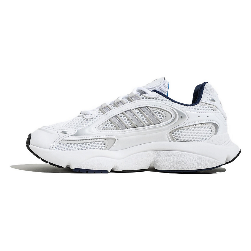 ADIDAS ORIGINAL Кроссовки Ozmillen Беговые Низкие Бело-серые Унисекс – фото 1