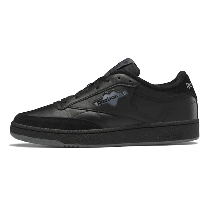 REEBOK Кроссовки Club C 85 'Triple Black' – фото 1