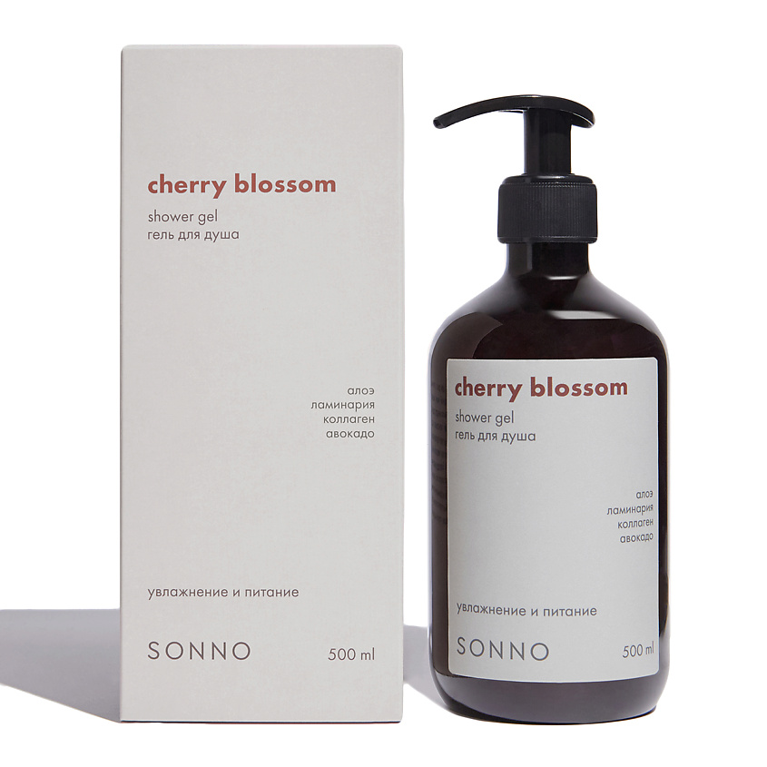 SONNO Гель для душа Cherry Blossom – фото 1