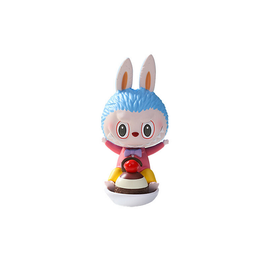POP MART Игрушка-сюрприз LABUBU Dessert Collection - Hidden - French dessert – фото 1