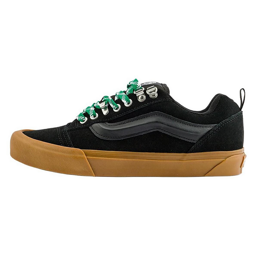 VANS Кроссовки Knu Skool Anti-Slip Wear-Resistant Low-Top Skateboard Shoes Black – фото 1