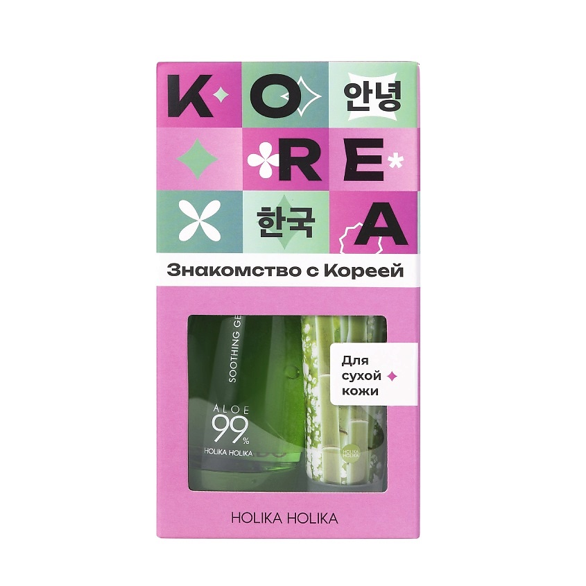 HOLIKA HOLIKA&nbsp;Набор для ухода за сухой кожей Знакомство с Кореей Hyaluronic Hydra – фото 1