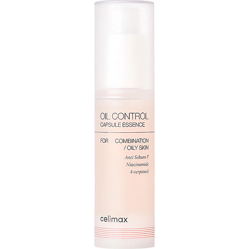 CELIMAX Эссенция для лица с ниацинамидом, себорегулирующая Oil Control – фото 2