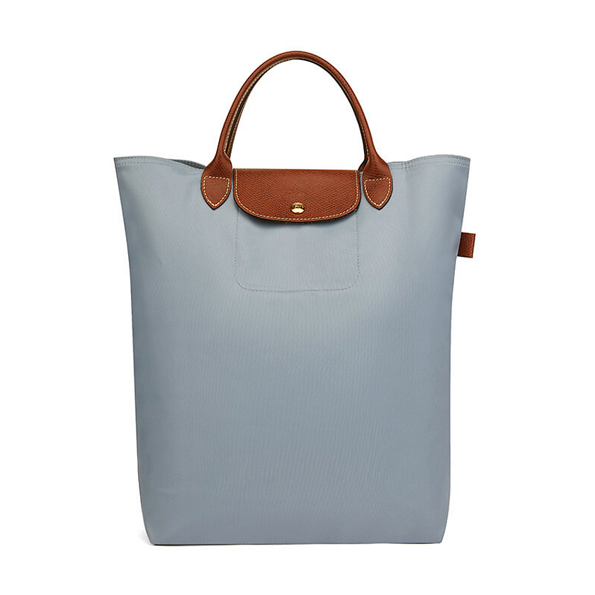 LONGCHAMP Сумка Recycled Polyamide Tote Bag Shopping Bag Women's Light Gray – фото 1