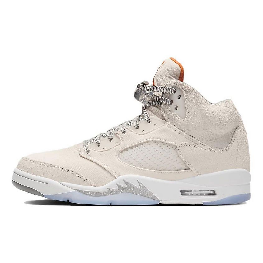 NIKE Кроссовки мужские 5 Retro Se Craft Light Orewood Brown – фото 1