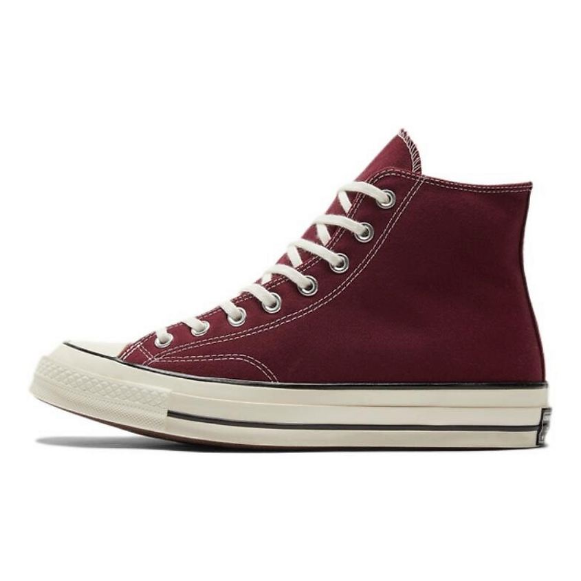 CONVERSE Кроссовки Chuck Taylor All Star 70 Hi Dark Beetroot, цвет: Мультиколор, размер: 39 – фото 1