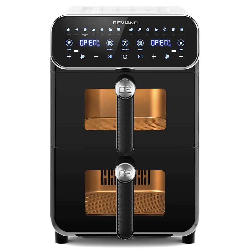 DEMIAND Аэрогриль DUOS DK-2100 с Wi-Fi – фото 1