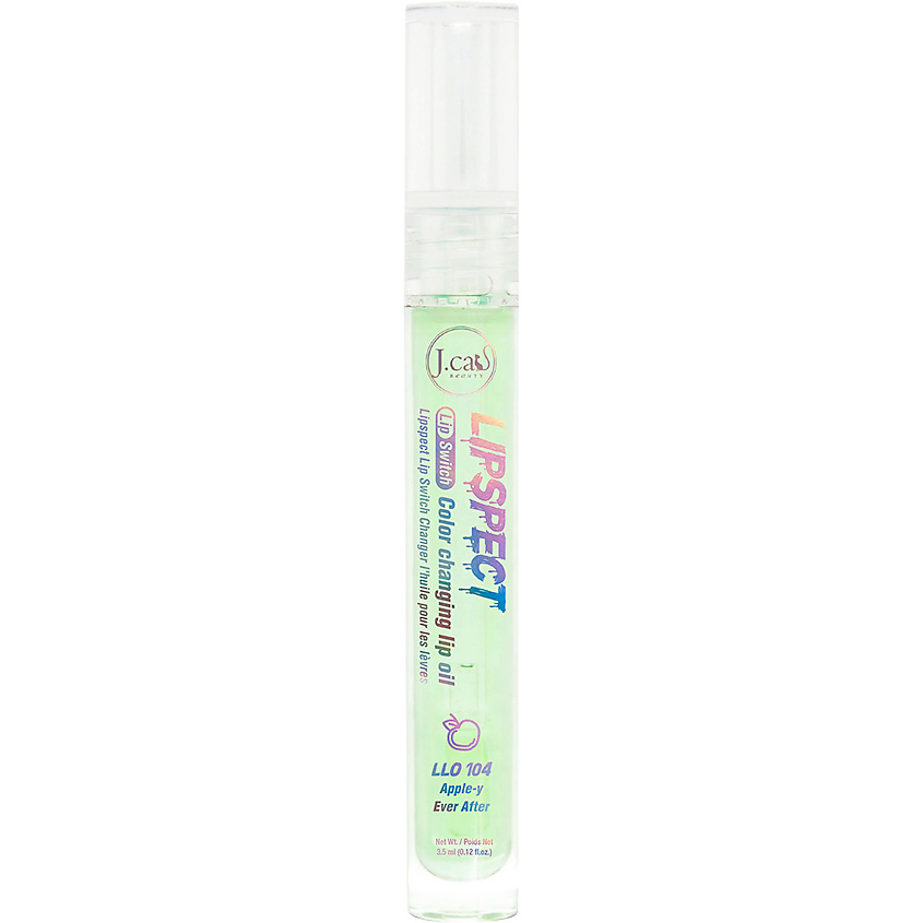 J. CAT BEAUTY Масло для губ меняющее цвет LIPSPECT, № 104, 3,5 мл – фото 1