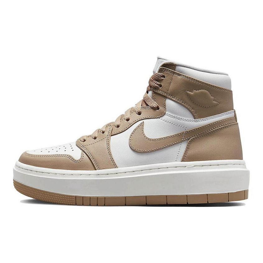 NIKE Кроссовки 1 Elevate High White Desert Женские, цвет: Мультиколор, размер: 38 – фото 1