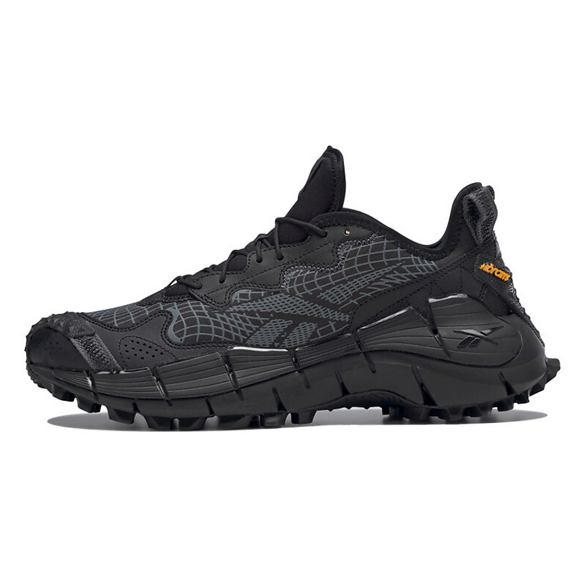 REEBOK Кроссовки Reebok Zig Kinetica Ii Edge' Black Pure Grey' – фото 1