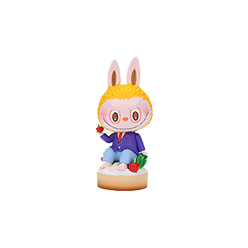 POP MART Игрушка-сюрприз LABUBU Dessert Collection Assorted Puff Pastry Cake – фото 1