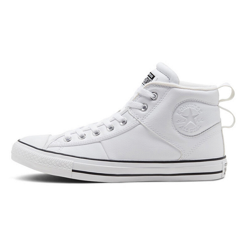 CONVERSE Кроссовки Chuck Taylor All Star Cs Mid White – фото 1