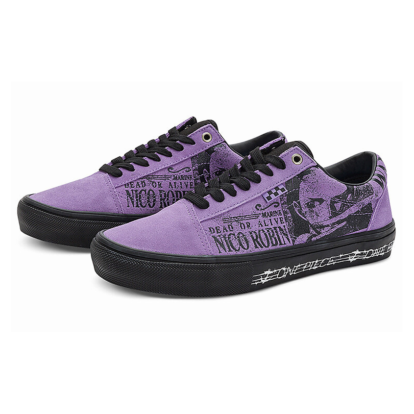 VANS Кроссовки One Piece X Skate Old Skool Nico Robin – фото 1