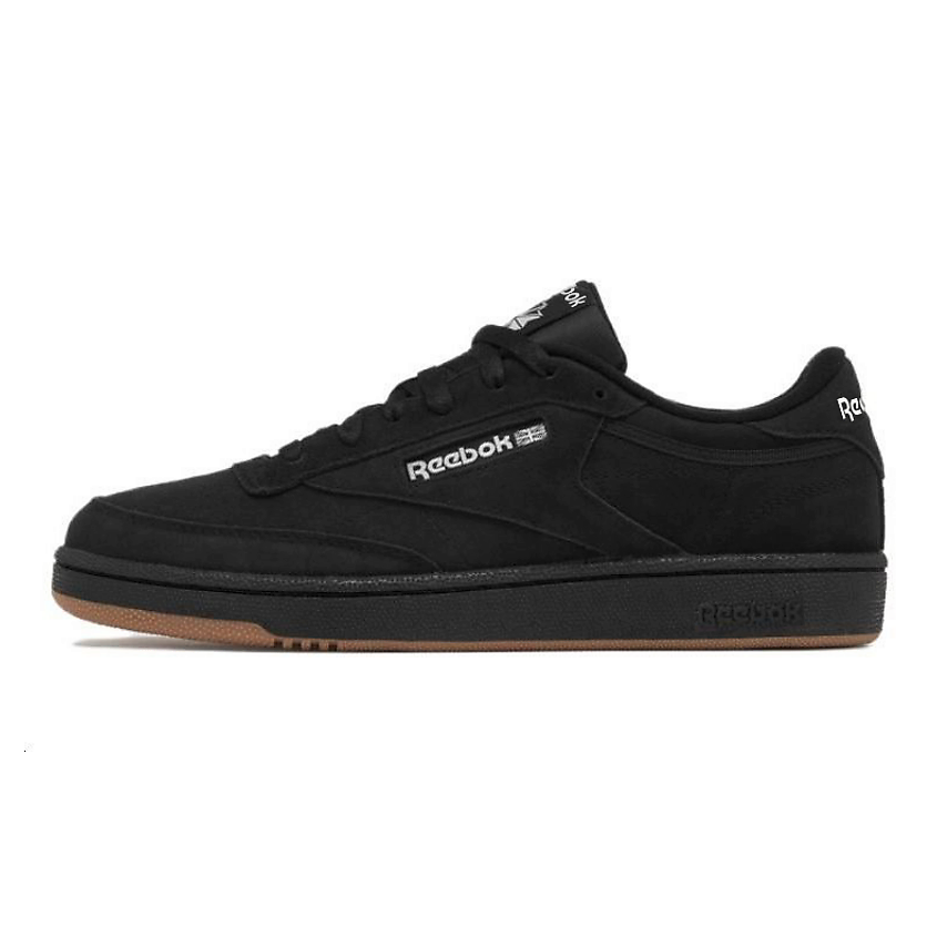 REEBOK Кроссовки для треккинга Club C 85 Suede, цвет: Черный, размер: 41 – фото 1