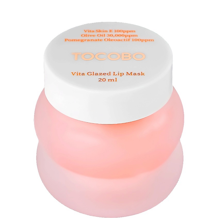 TOCOBO Маска для губ ночная восстанавливающая Vita Glazed Lip Mask – фото 1