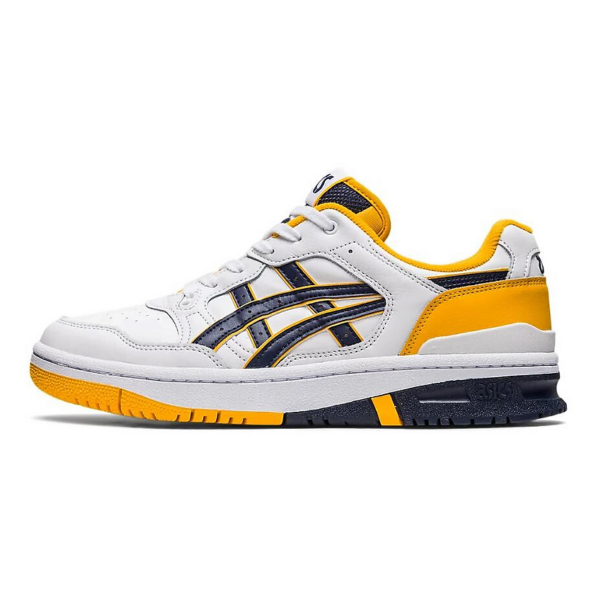 ASICS Кроссовки EX89 White Yellow Midnight, цвет: Мультиколор, размер: 39,5 – фото 1