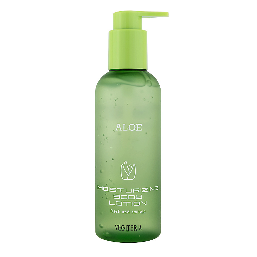 VEGITERIA Лосьон для тела увлажняющий ALOE – фото 2