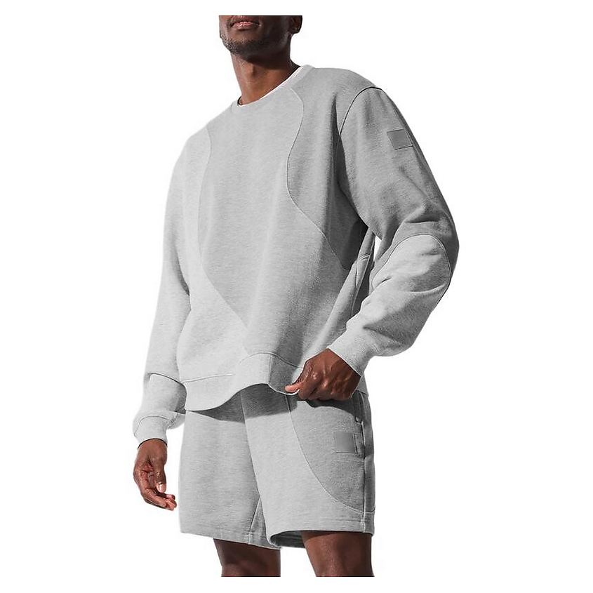 ALO YOGA Свитшот Make Waves Crew Neck Pullover – фото 1