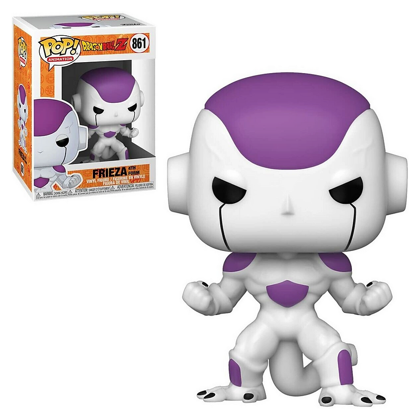 FUNKO Funko POP! Коллекционная виниловая фигурка Frieza (4th Form) №861 – фото 1