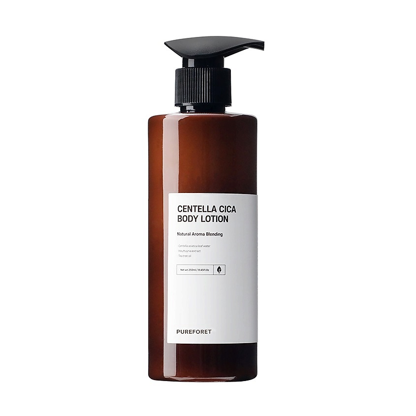 PUREFORET Лосьон для тела с центеллой Centella Cica Body Lotion – фото 1