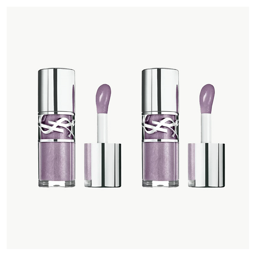 YVES SAINT LAURENT Набор блесков для губ Loveshine Plumping Lip Oil Gloss – фото 1