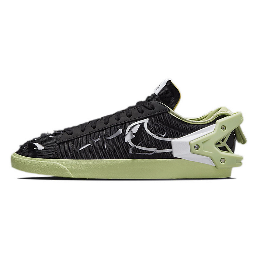 NIKE Кроссовки Blazer Low Acronym Black Olive Aura – фото 1