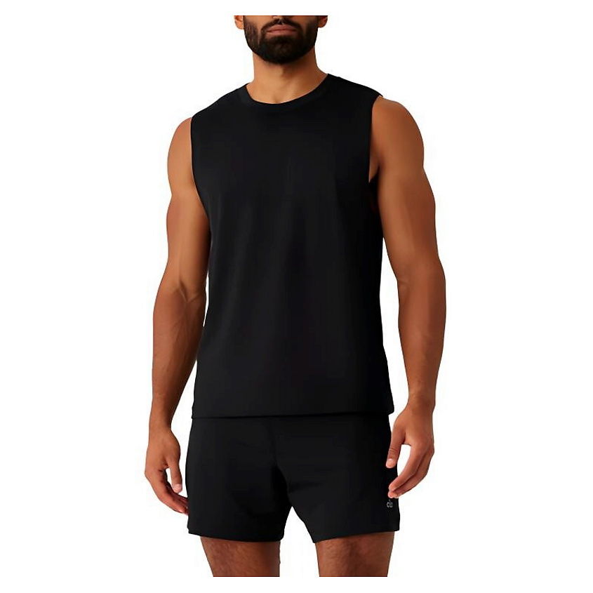 ALO YOGA Майка Conquer Muscle Tank – фото 1