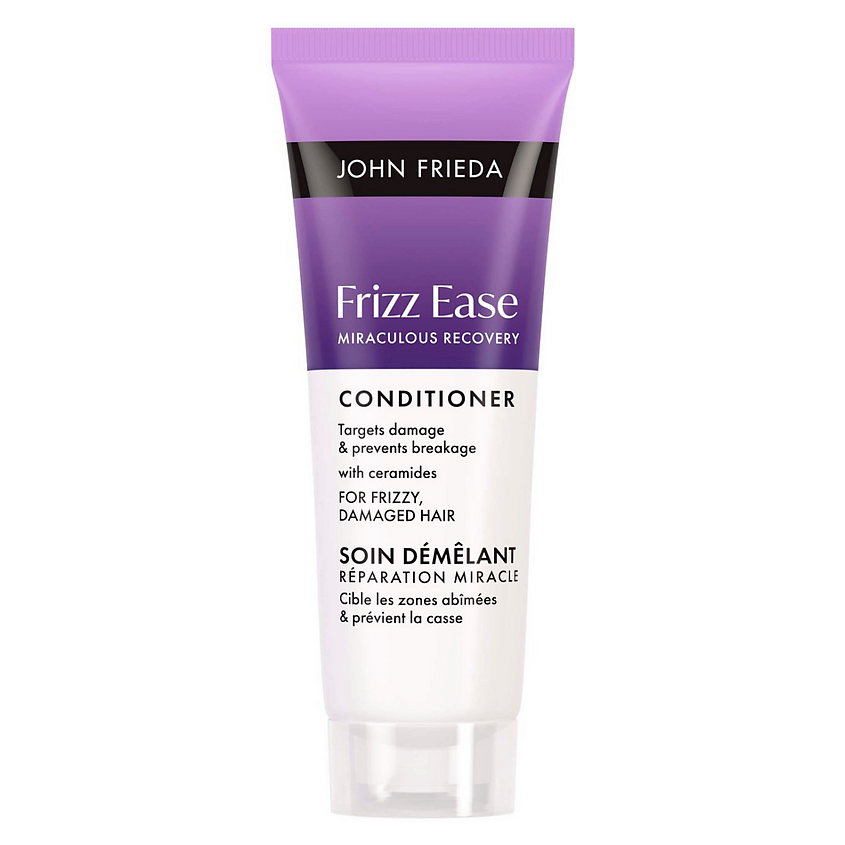 JOHN FRIEDA Разглаживающий кондиционер для непослушных волос Frizz Ease Miraculous Recovery – фото 1