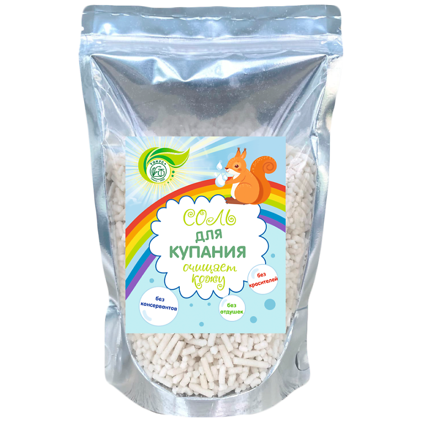 ТОНУС+ Соль для купания «Очищающая кожу» – фото 2