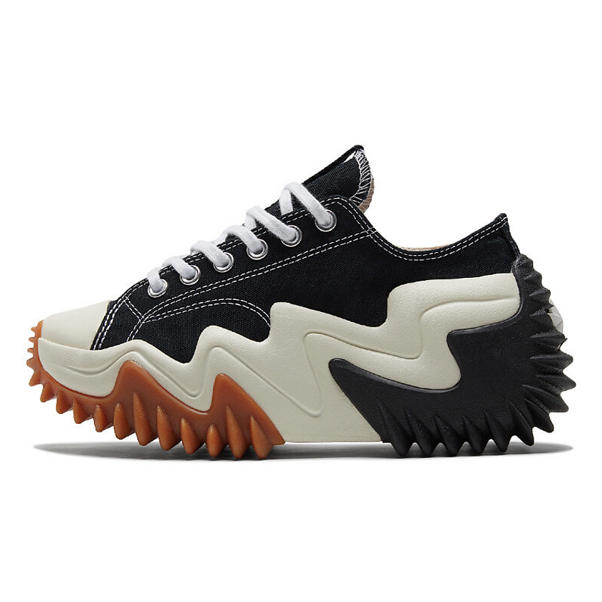 CONVERSE Кроссовки Run Star Motion Ox Black White, цвет: Мультиколор, размер: 38,5 – фото 1