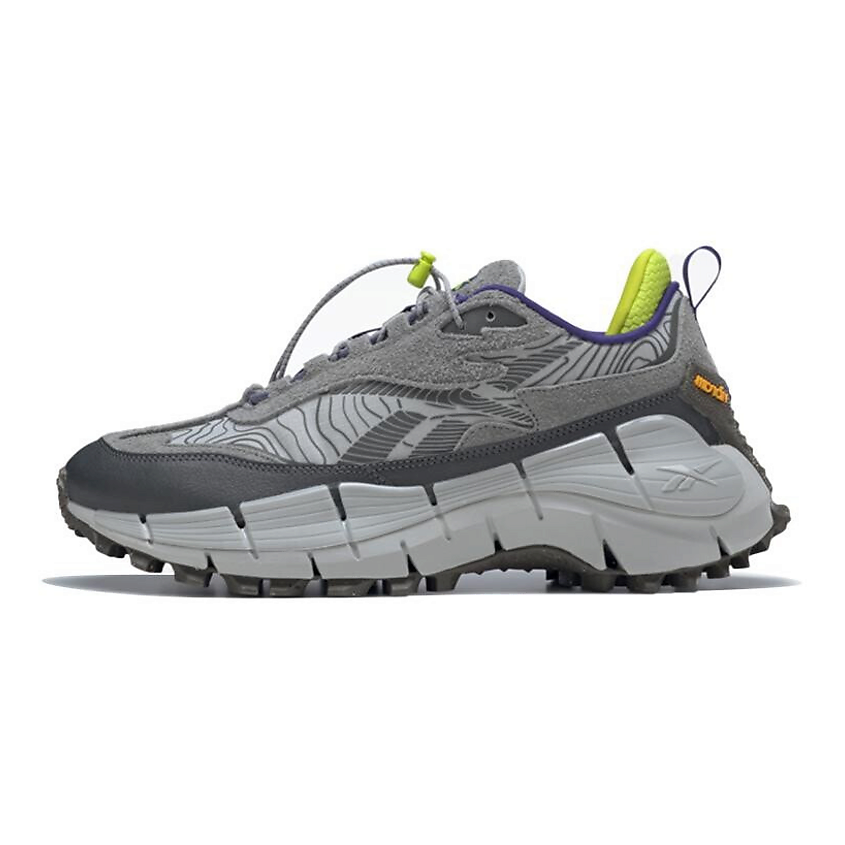 REEBOK Кроссовки Zig Kinetica 2.5 Edge Reebok 'Grey Lime' – фото 1