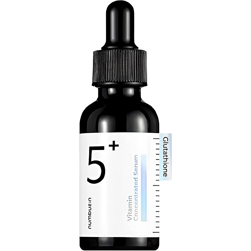 NUMBUZIN Сыворотка для лица осветляющая с глутатионом No. 5 Vitamin Concentrated – фото 2