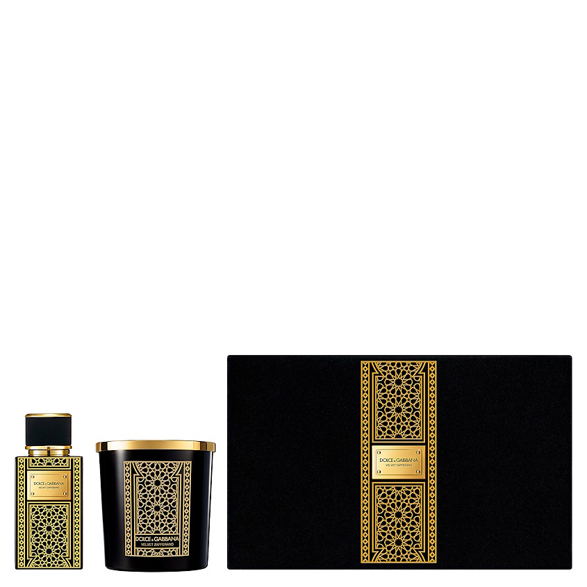 DOLCE&GABBANA Лимитированный набор Velvet Zafferano – фото 1