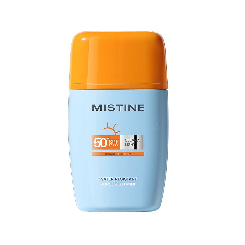 MISTINE Солнцезащитное молочко ULTRA PROTECTION CLEAR&LIGHT SPF50+ – фото 1
