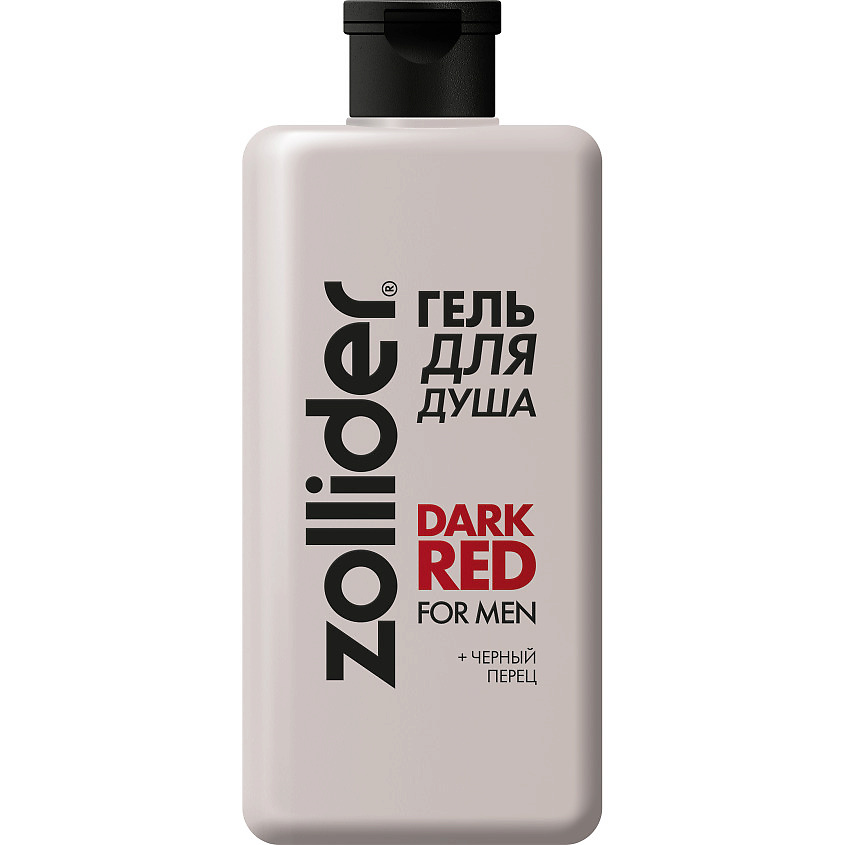 ZOLLIDER Гель для душа для мужчин Dark Red For Men – фото 1