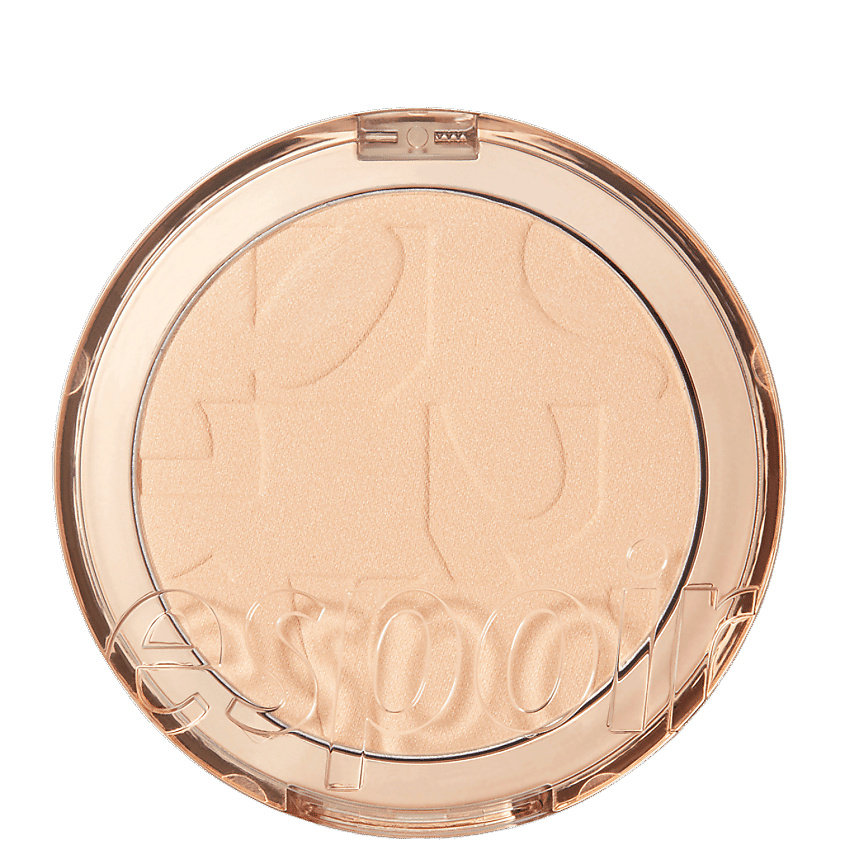 ESPOIR Пудра для лица компактная придающая сияние PRO TAILOR BE GLOW SHEER POWDER – фото 1
