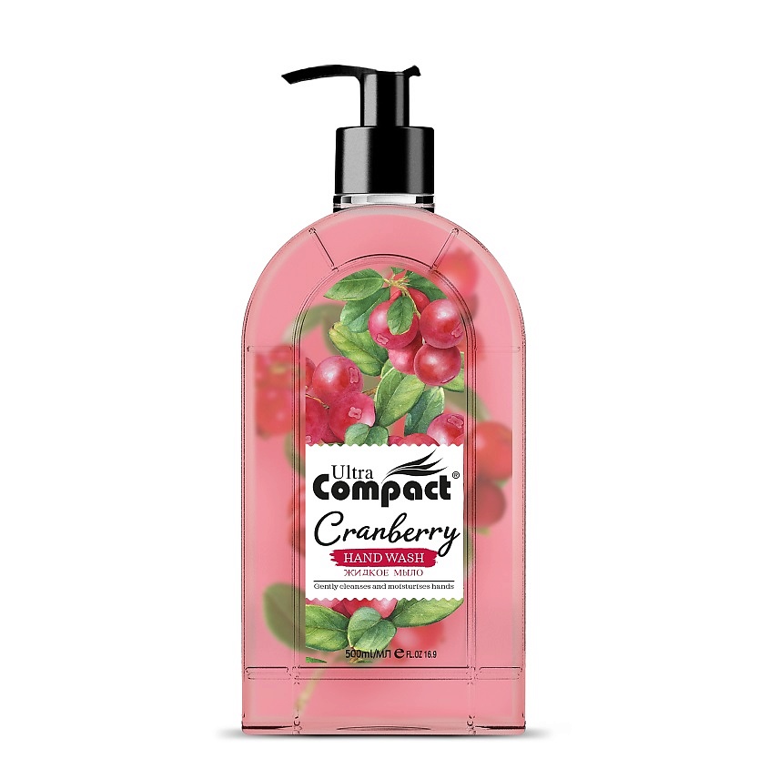 ULTRA COMPACT Жидкое мыло для рук Клюква – фото 2