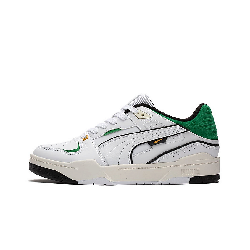 PUMA Кроссовки lifestyle мужскиеSlipstream BBall White Archive Green – фото 1