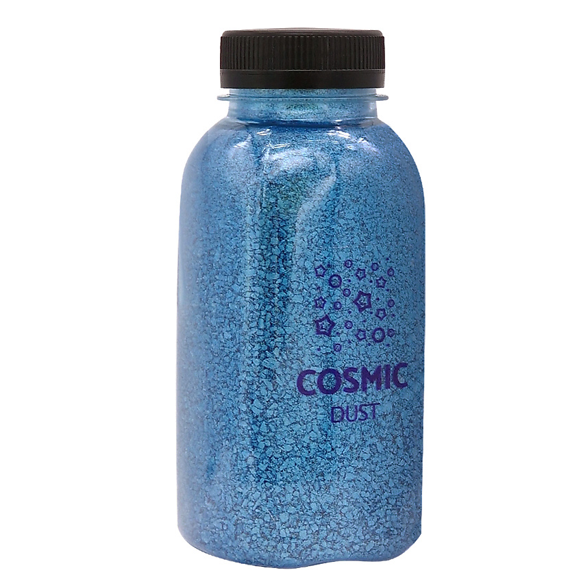 COSMIC DUST Ароматическая соль для ванн с шиммером Bubble gum – фото 1