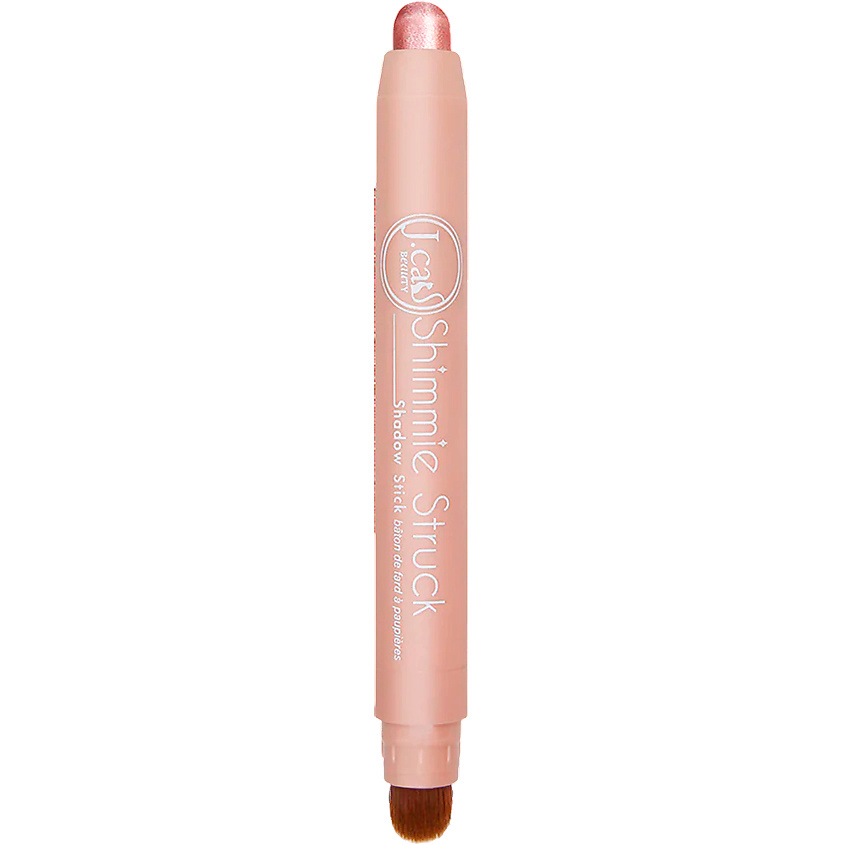 J. CAT BEAUTY Тени-карандаш для век с кистью Shimmie Struck Shadow Strick – фото 1