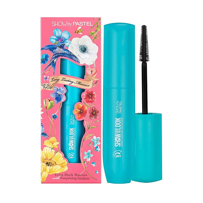 PASTEL Тушь для ресниц Show Your Look Long Lasting Mascara Secret Garden – фото 1